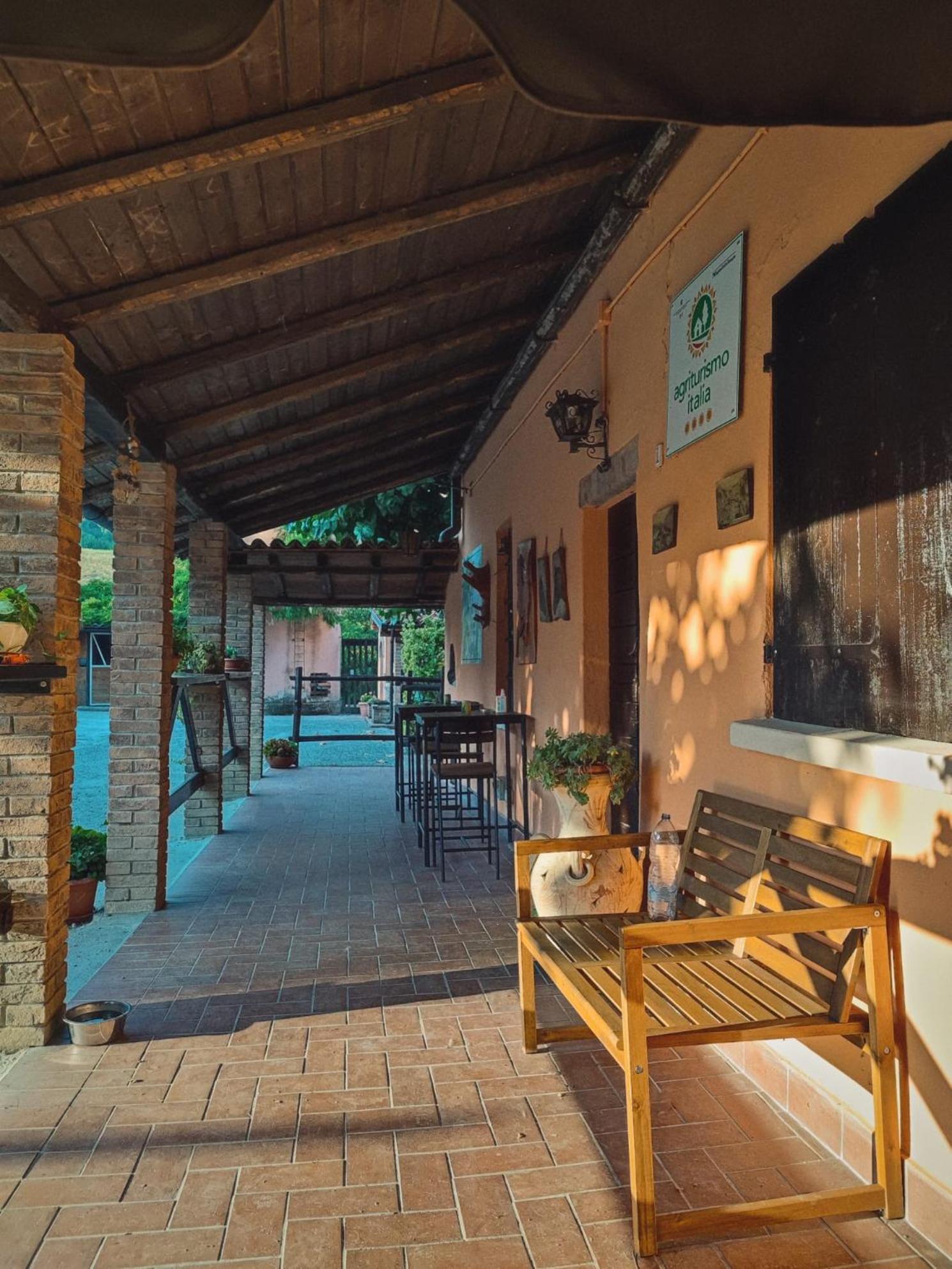 Agriturismo Villa Enrichetta Bettola  Eksteriør bilde